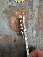 Load image into Gallery viewer, Rare Rosewood & Silver Vintage 3” Figa Hand