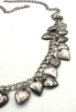 Load image into Gallery viewer, Puffy Heart Necklace
