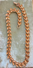 Load image into Gallery viewer, Vintage KREMENTZ Holly Berry Gold Filled Choker Necklace