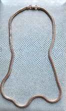Load image into Gallery viewer, Vintage Gold Filled Forstner Omega Chain Choker