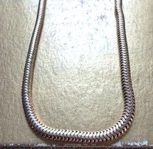 Load image into Gallery viewer, Vintage Gold Filled Forstner Omega Chain Choker