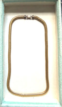 Load image into Gallery viewer, Hayward Gold Filled Omega Chain Necklace 16”