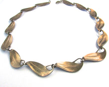 Load image into Gallery viewer, Finn Jensen Norway Cobalt Enamel Choker Necklace