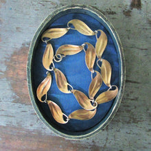 Load image into Gallery viewer, Finn Jensen Norway Cobalt Enamel Choker Necklace