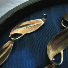 Load image into Gallery viewer, Finn Jensen Norway Cobalt Enamel Choker Necklace