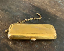 Load image into Gallery viewer, Edwardian Deco Rolled Gold Coin Purse