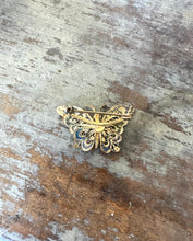 Load image into Gallery viewer, Vintage 800 Silver Enamel Butterfly Pin Brooch Blue