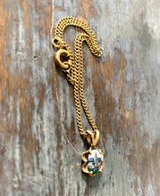 Load image into Gallery viewer, 14k Gold Italian Enamel Miraculous Medal Charm Bracelet