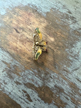 Load image into Gallery viewer, Vintage 800 Silver Enamel Filigree Butterfly Pin Brooch