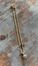 Load image into Gallery viewer, 14k Gold Italian Enamel Miraculous Medal Charm Bracelet