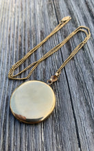 Load image into Gallery viewer, Edwardian Gold Filled Floral Locket Necklace