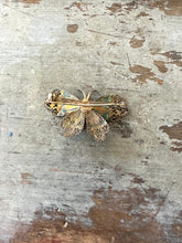 Load image into Gallery viewer, Vintage 800 Silver Enamel Butterfly Pin Brooch