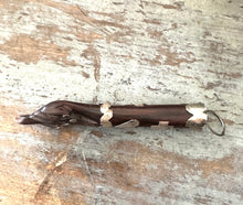 Load image into Gallery viewer, Rare Rosewood &amp; Silver Vintage 3” Figa Hand
