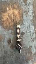 Load image into Gallery viewer, Rare Rosewood &amp; Silver Vintage 3” Figa Hand
