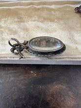 Load image into Gallery viewer, Rare Austro Hungarian Garnet Pearl Locket
