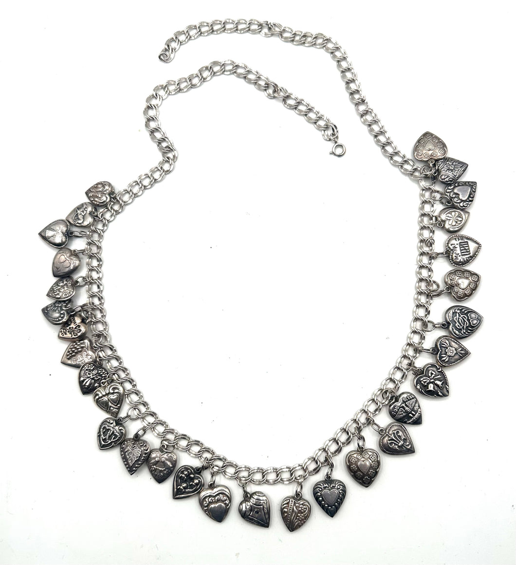 Puffy Heart Necklace