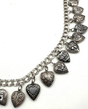 Load image into Gallery viewer, Puffy Heart Necklace
