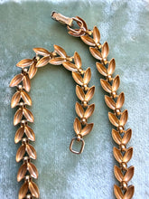 Load image into Gallery viewer, Vintage KREMENTZ Holly Berry Gold Filled Choker Necklace
