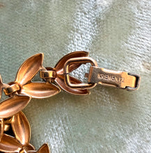 Load image into Gallery viewer, Vintage KREMENTZ Holly Berry Gold Filled Choker Necklace
