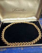 Load image into Gallery viewer, Vintage KREMENTZ Holly Berry Gold Filled Choker Necklace
