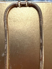 Load image into Gallery viewer, Vintage Gold Filled Forstner Omega Chain Choker
