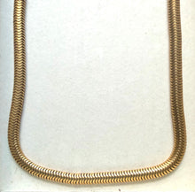 Load image into Gallery viewer, Hayward Gold Filled Omega Chain Necklace 16”
