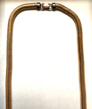 Load image into Gallery viewer, Hayward Gold Filled Omega Chain Necklace 16”
