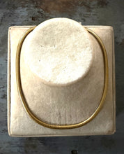 Load image into Gallery viewer, Hayward Gold Filled Omega Chain Necklace 16”
