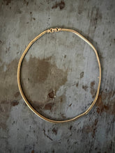 Load image into Gallery viewer, Vintage Gold Filled Forstner Omega Chain Choker
