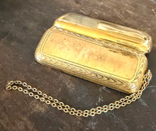 Load image into Gallery viewer, Edwardian Deco Rolled Gold Coin Purse
