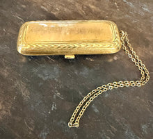Load image into Gallery viewer, Edwardian Deco Rolled Gold Coin Purse
