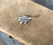 Load image into Gallery viewer, Vintage Sterling Silver Toad Frog Charm
