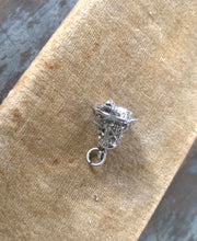 Load image into Gallery viewer, Vintage Sterling Silver Filigree Bell Charm
