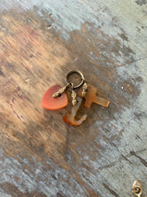 Load image into Gallery viewer, Agate Faith Hope Charity Charms Trio
