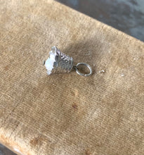 Load image into Gallery viewer, Sterling Silver Bell Charm Pearl Clapper
