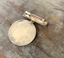 Load image into Gallery viewer, Victorian Love Token Award Pin Pendant AAW Mono
