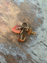 Load image into Gallery viewer, Agate Faith Hope Charity Charms Trio
