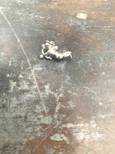 Load image into Gallery viewer, Small Wells Sterling Winged Cherub Putto Putti Charm
