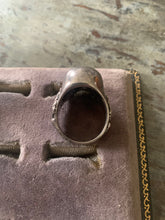 Load image into Gallery viewer, Sterling Silver Skull Ring  G&amp;S Ring Skeleton Hands
