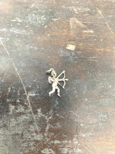 Load image into Gallery viewer, Vintage Sterling Silver Winged Putti Cherub Charm
