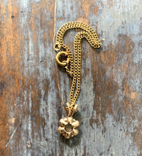 Load image into Gallery viewer, 14k Gold Italian Enamel Miraculous Medal Charm Bracelet
