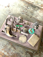 Load image into Gallery viewer, Victorian Love Token Award Pin Pendant AAW Mono
