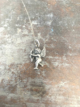 Load image into Gallery viewer, Sterling Silver Cherub Putti Cupid Charm
