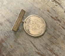 Load image into Gallery viewer, Victorian Love Token Award Pin Pendant AAW Mono
