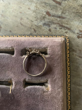Load image into Gallery viewer, Sterling Silver Skull Ring G&amp;S Spiked Skull
