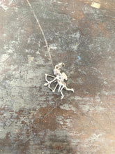 Load image into Gallery viewer, Vintage Sterling Silver Winged Putti Cherub Charm
