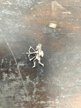 Load image into Gallery viewer, Vintage Sterling Silver Winged Putti Cherub Charm
