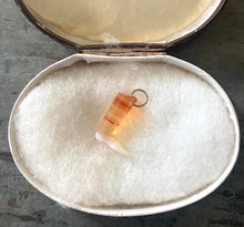 Load image into Gallery viewer, Rare Carnelian Agate Victorian Riding Boot Charm
