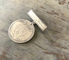 Load image into Gallery viewer, Victorian Love Token Award Pin Pendant AAW Mono
