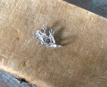 Load image into Gallery viewer, Vintage Sterling Silver Toad Frog Charm
